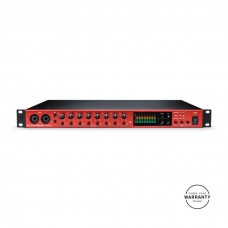FOCUSRITE Clarett+ OctoPre - ΠΡΟΕΝΙΣΧΥΤΗΣ ΜΙΚΡΟΦΩΝΟΥ CONVERTER 
