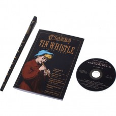 CLARKE Original Tinwhistle D Φλογέρα - Σετ