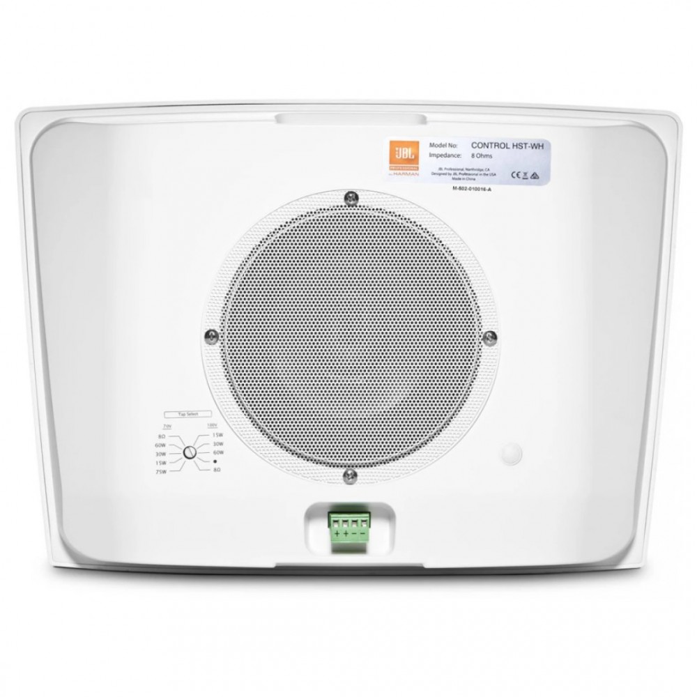 JBL CONTROL HST WH ΗΧΕΙΟ 2 ΔΡΟΜΩΝ, 100W, 8Ω, 88dB
