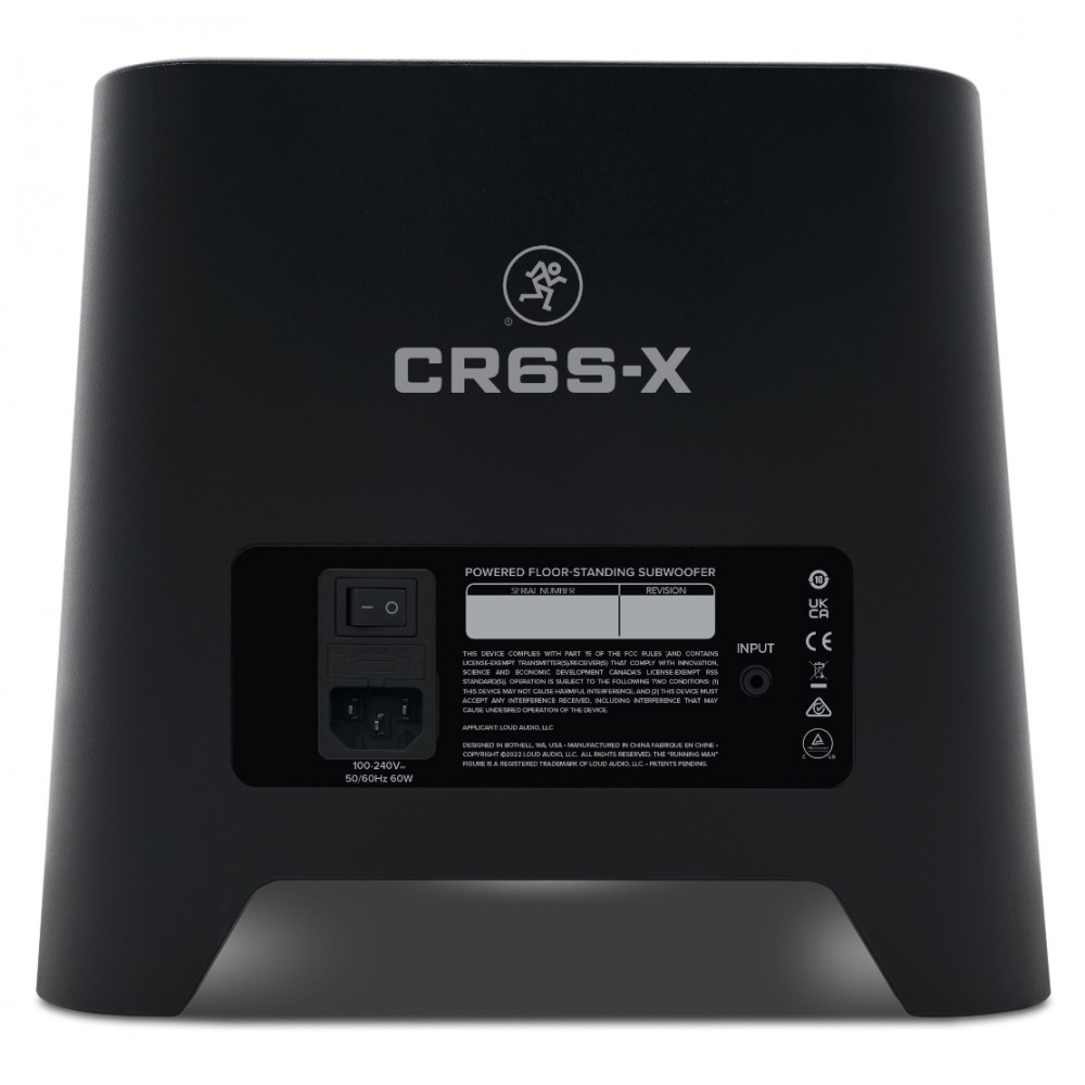 Mackie CR6S-X - 6.5