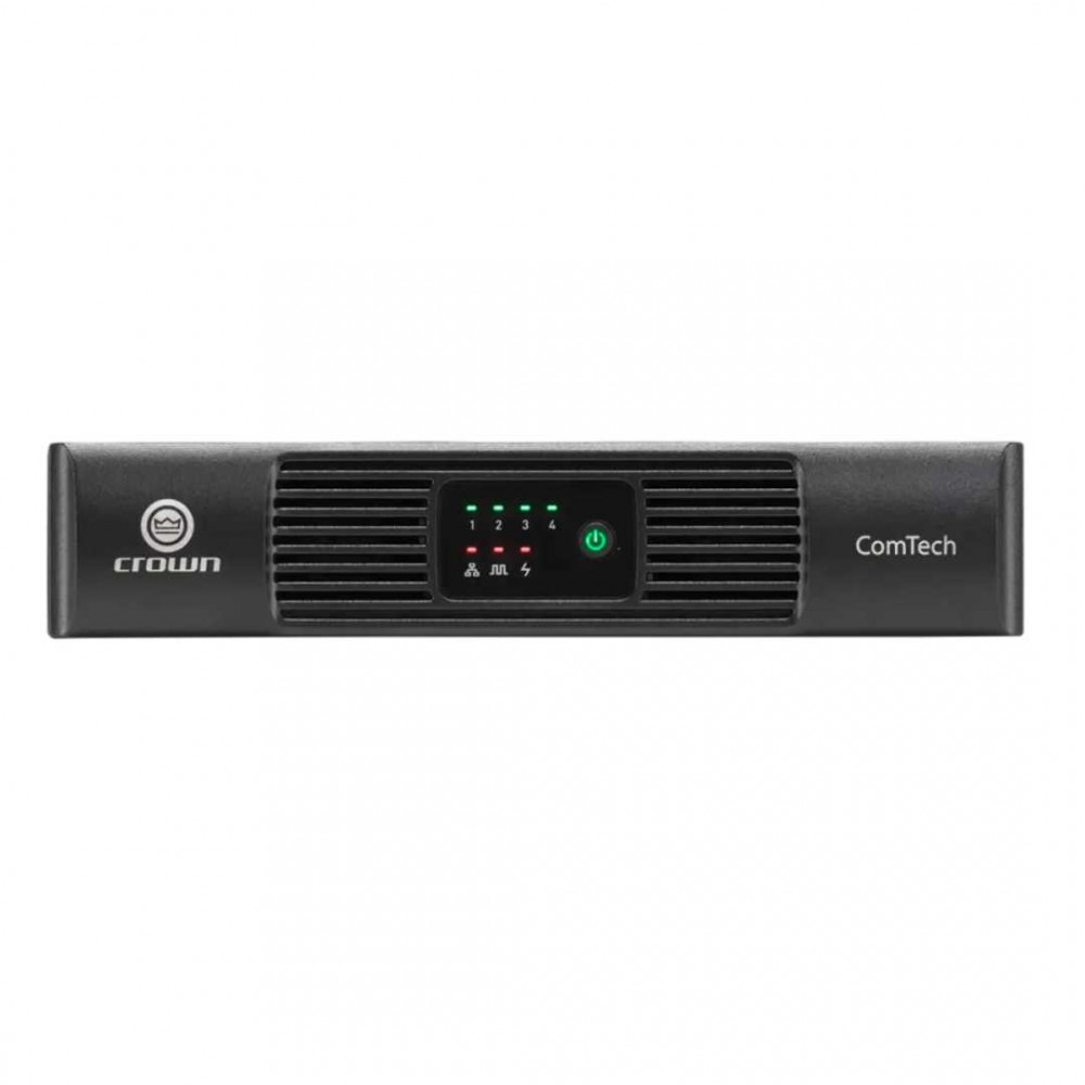 CROWN CTD-4125-EK ΤΕΛΙΚΟΣ ΕΝΙΣΧΥΤΗΣ 4X125W 100V/4Ω Dante CROWN CTD-4125-EK ΤΕΛΙΚΟΣ ΕΝΙΣΧΥΤΗΣ 4X125W 100V/4Ω Dante