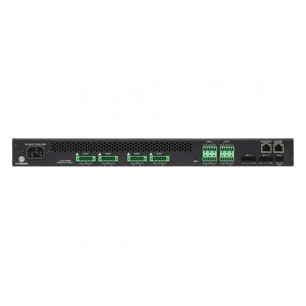 CROWN CTD-8125-EK ΤΕΛΙΚΟΣ ΕΝΙΣΧΥΤΗΣ  8X125W 100V/4Ω Dante