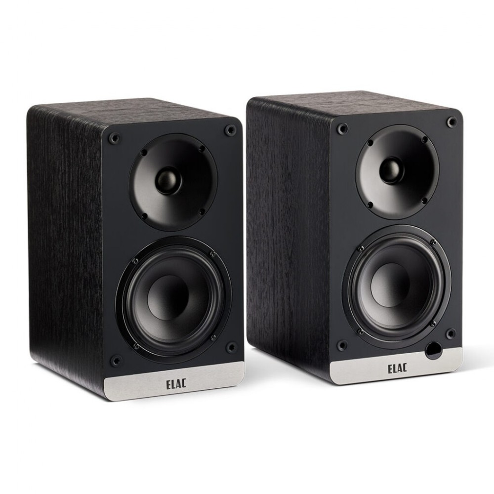 Elac Debut ConneX DCB41 BLACK ASH
