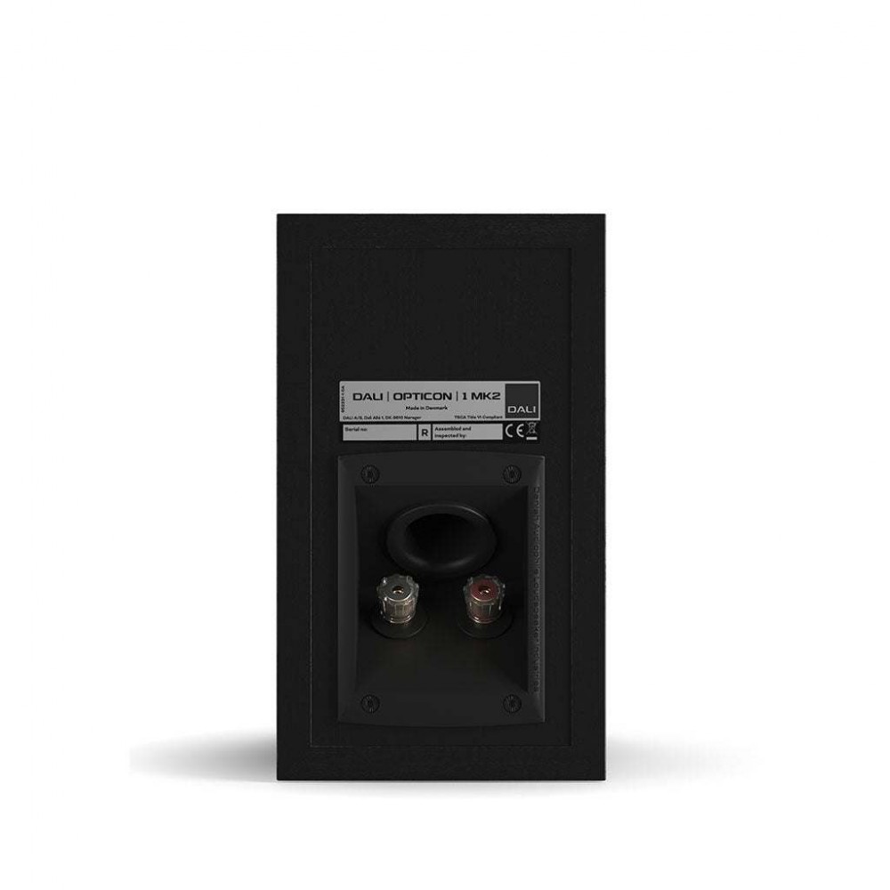DALI OPTICON 1 MK2 SATIN BLACK (ΖΕΥΓΟΣ)