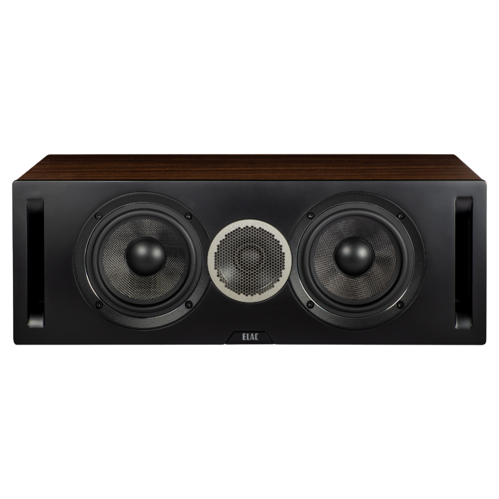 ELAC Debut Reference DCR52 WALNUT SATIN BLACK