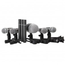 EIKON by Proel DMH-8-XL Σετ από 8 Mικρόφωνα για Drums