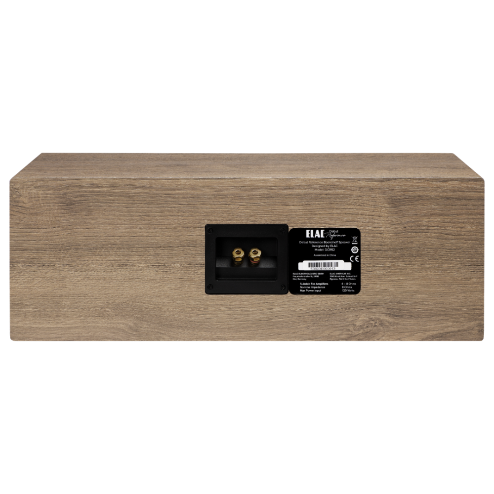 ELAC Debut Reference DCR52 OAK SATIN WHITE