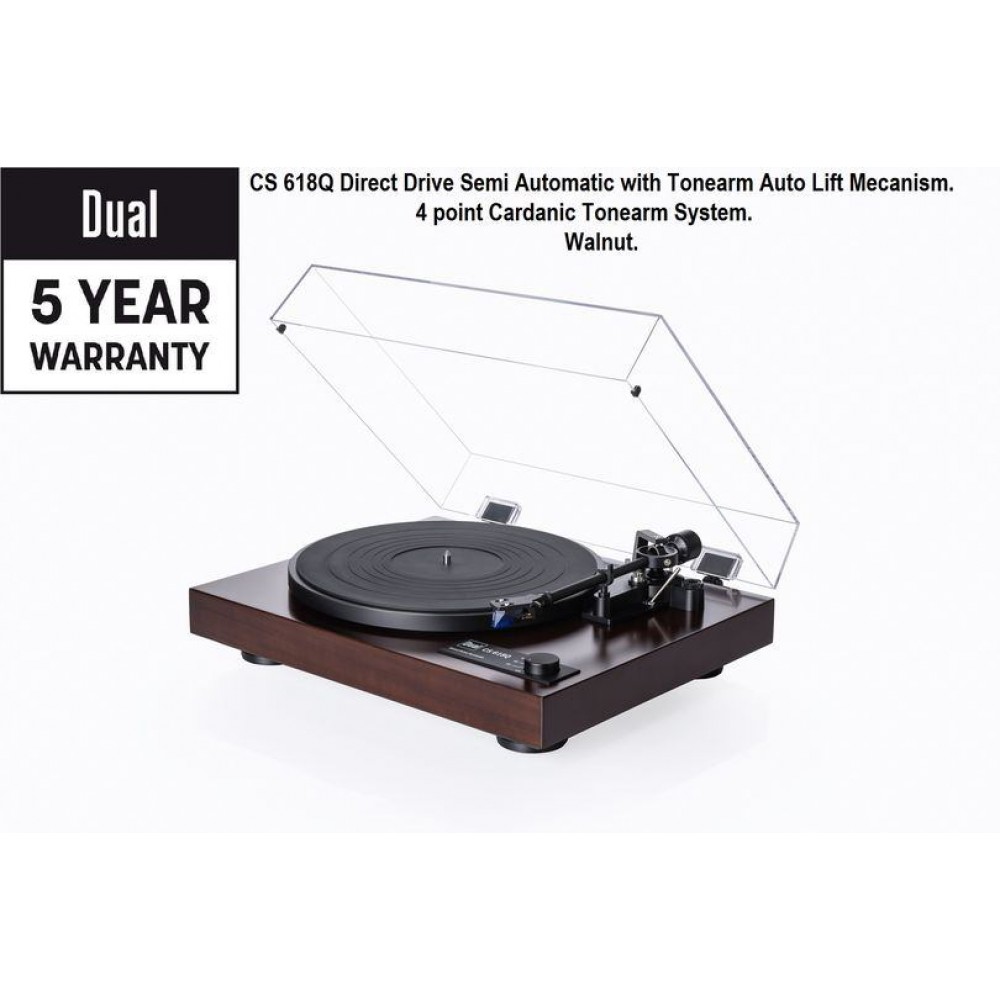Dual CS 618Q Walnut Dual CS 618Q Walnut