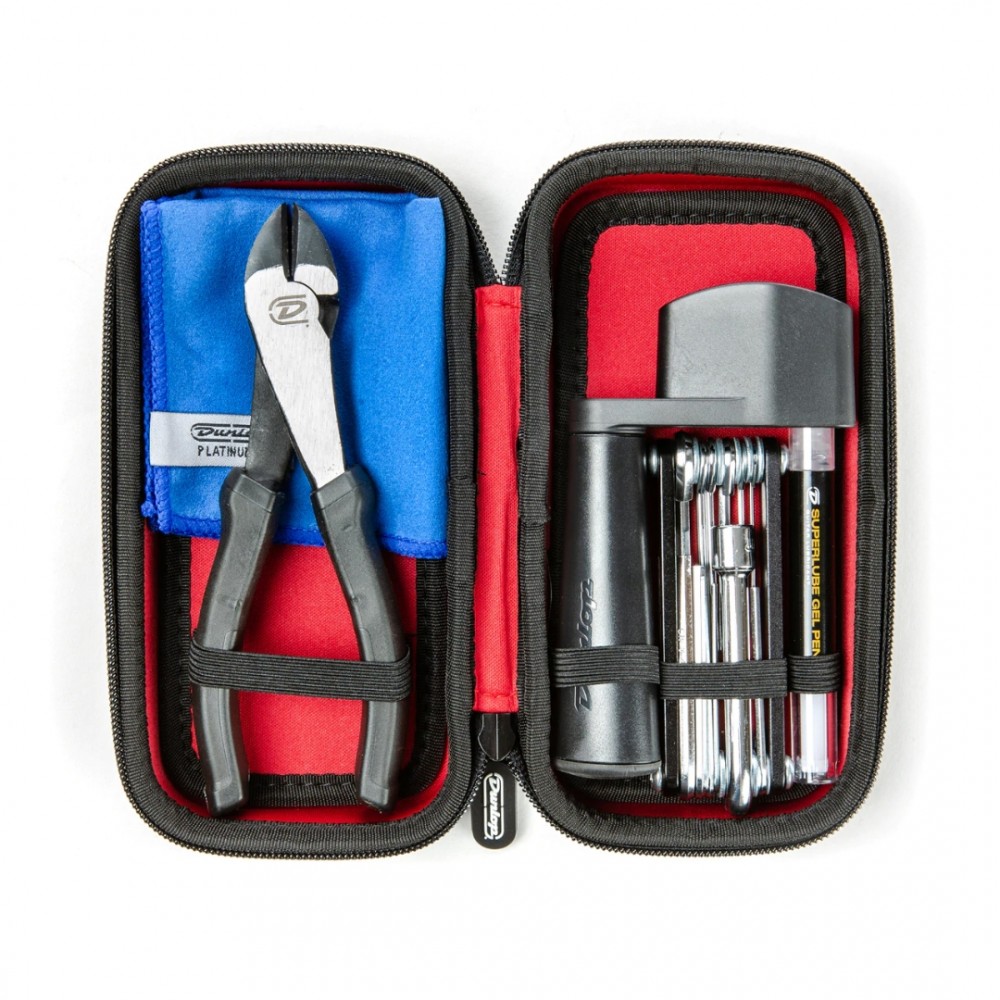 DUNLOP DGT201 Bass Tool Kit Small Σετ Εργαλειων Συντήρησης Μπάσου DUNLOP DGT201 Bass Tool Kit Small Σετ Εργαλειων Συντήρησης Μπάσου