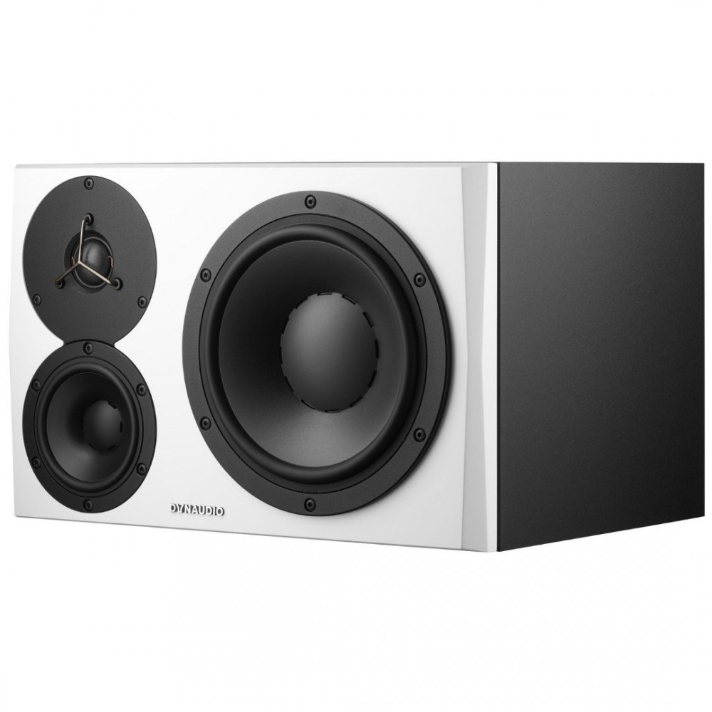 DYNAUDIO LYD-48-Left-White Αυτοενισχυόμενο Ηχείο Studio Monitor Αριστερό Λευκό (Τεμάχιο)