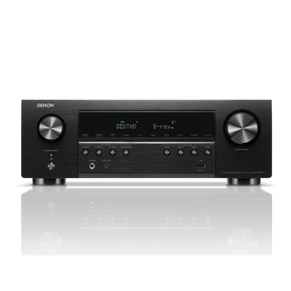 DENON AVC-S670H BLACK