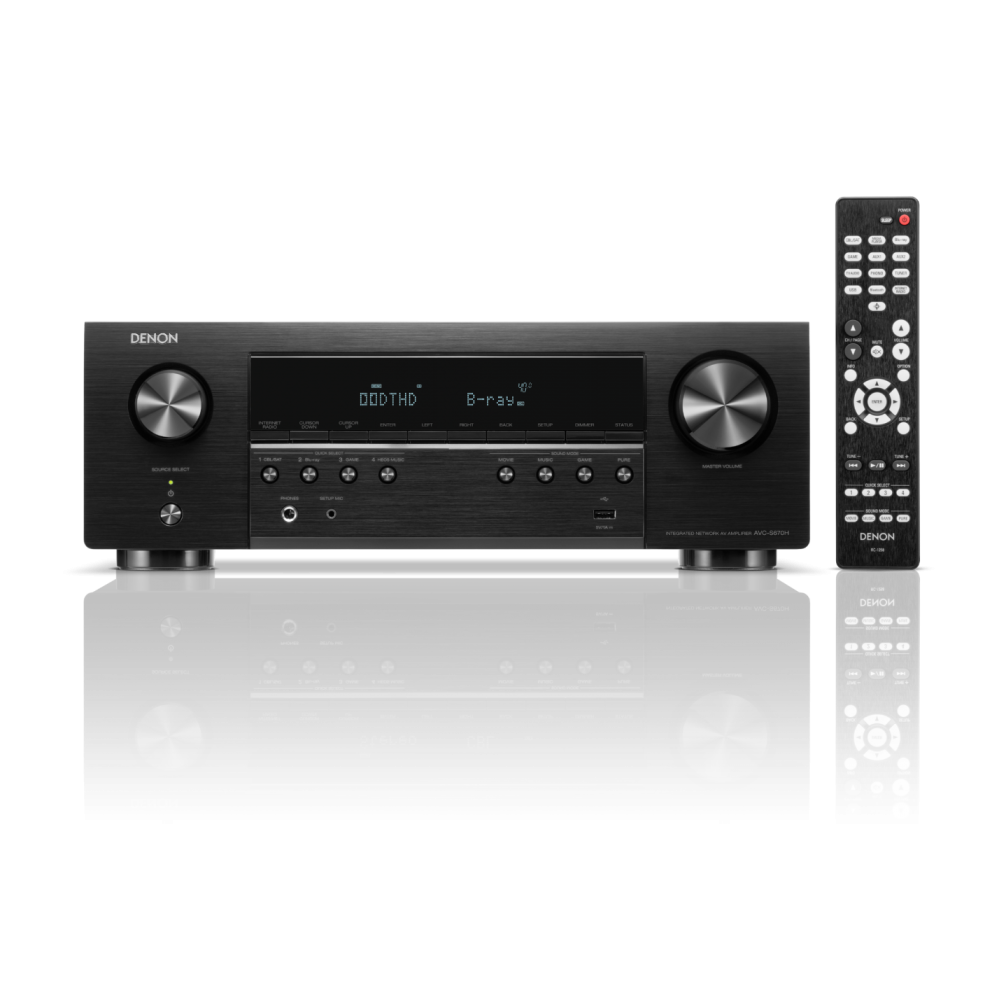 DENON AVC-S670H BLACK