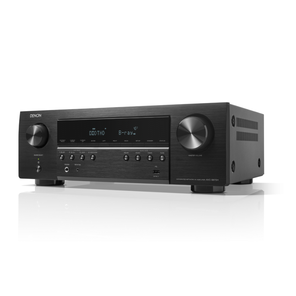 DENON AVC-S670H BLACK