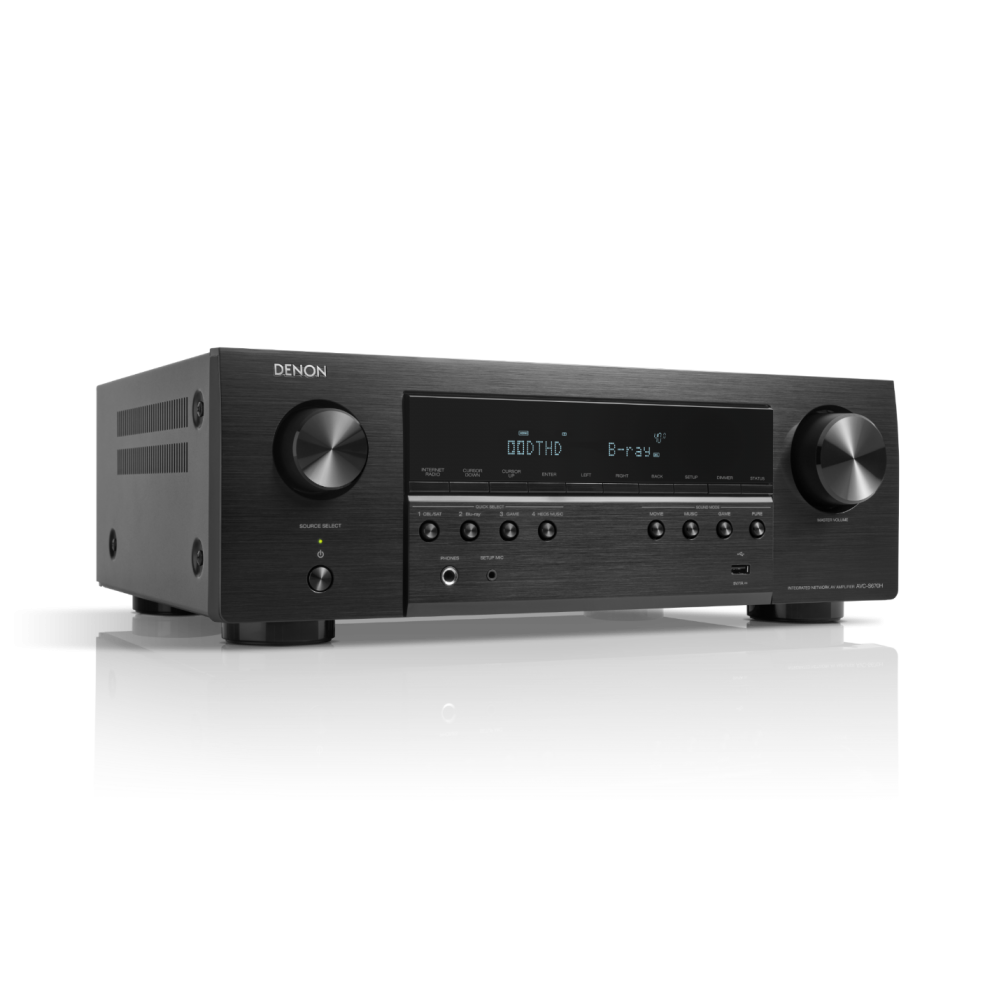 DENON AVC-S670H BLACK