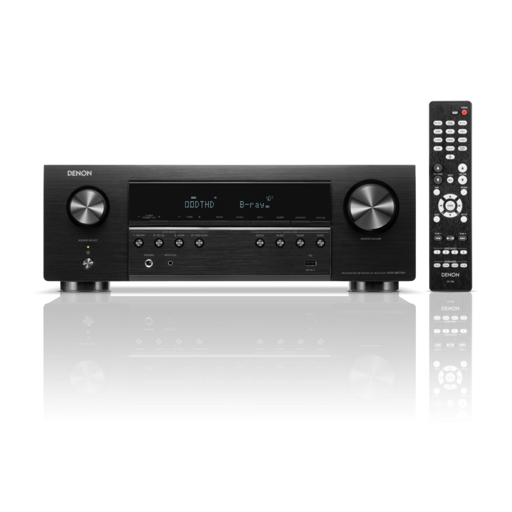 DENON AVR-S670H BLACK