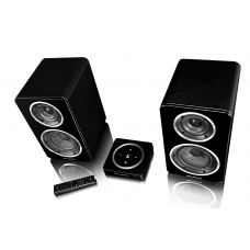 WHARFEDALE DIAMOND A1 SYSTEM Ασύρματο Αυτοενισχυόμενο Ηχείο Bluetooth Μαύρο (Ζεύγος)