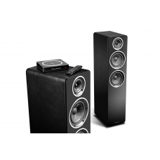 WHARFEDALE DIAMOND A2 SYSTEM Ασύρματο Αυτοενισχυόμενο Ηχείο Bluetooth Μαύρο (Ζεύγος)
