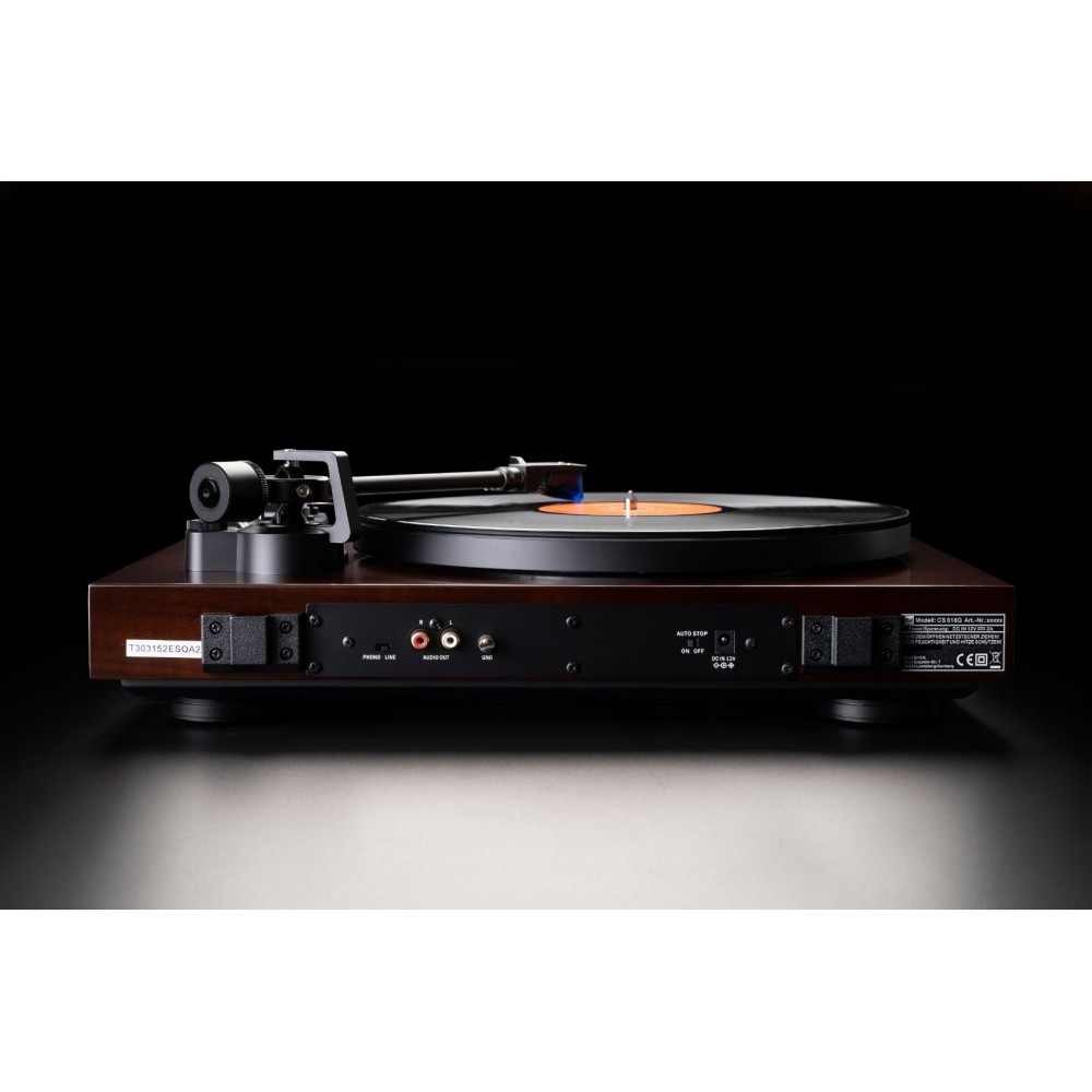 Dual CS 618Q Walnut Dual CS 618Q Walnut