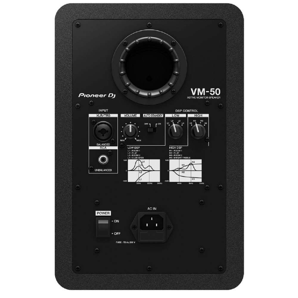 PIONEER VM-50 (BLACK)