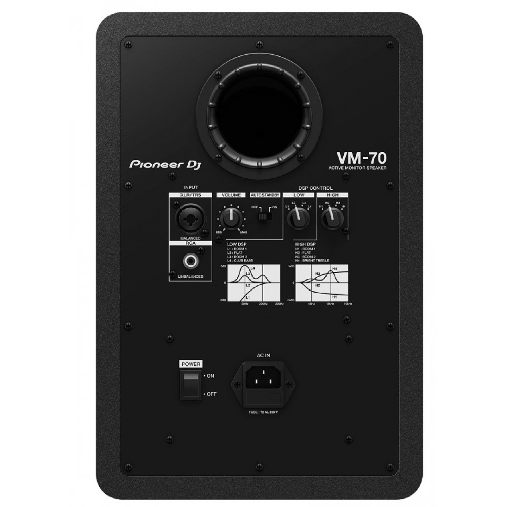 PIONEER VM-70 (ΤΕΜΑΧΙΟ) - ΜΑΥΡΟ