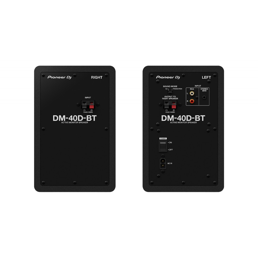 PIONEER DM-40D-BT (BLACK) - ΖΕΥΓΟΣ