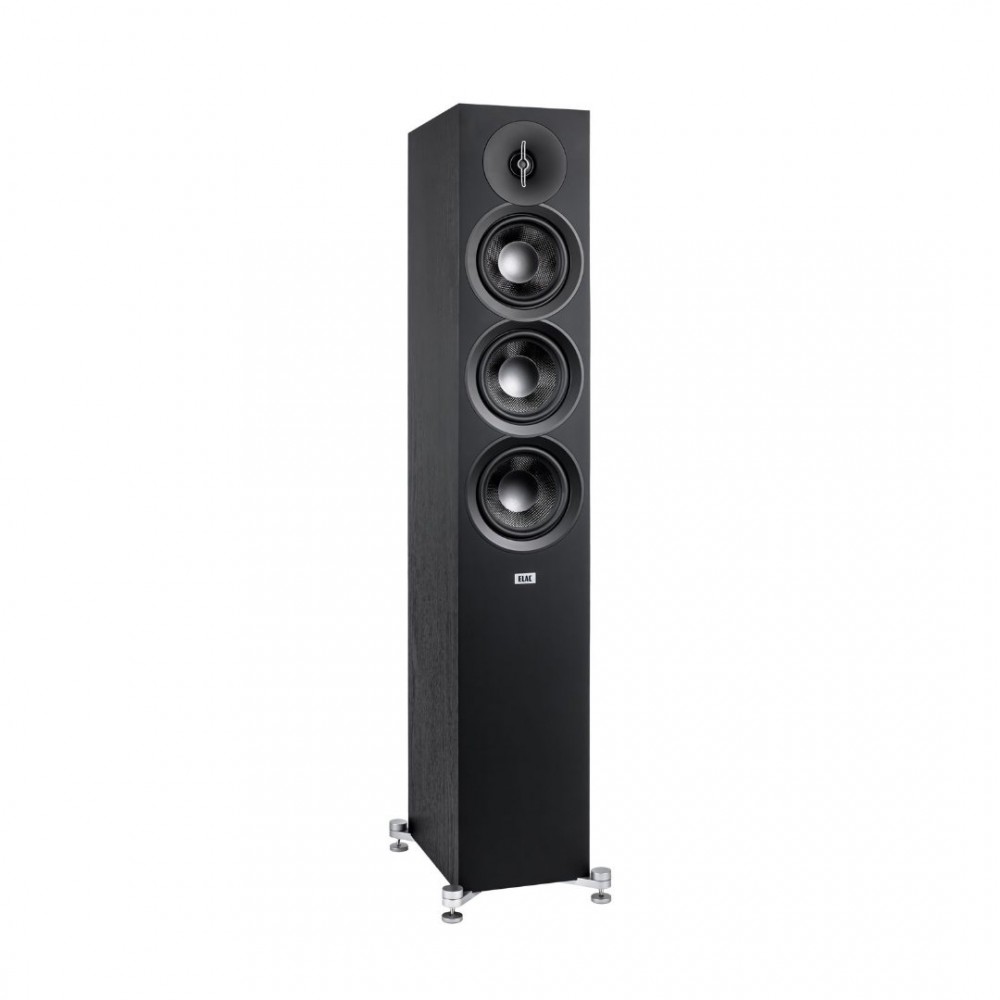 ELAC Debut 3.0 F5.3 Floorstanding Speaker - Black (ΖΕΥΓΟΣ)