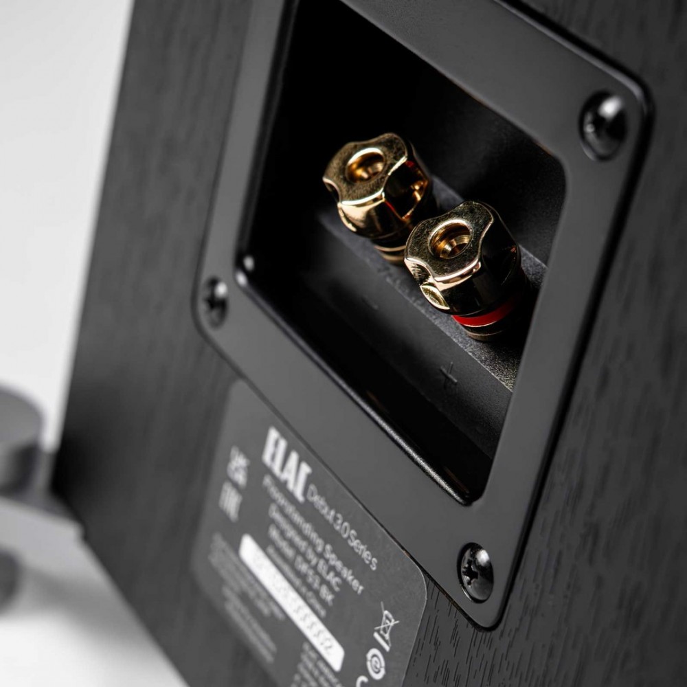 ELAC Debut 3.0 F5.3 Floorstanding Speaker - Black (ΖΕΥΓΟΣ)