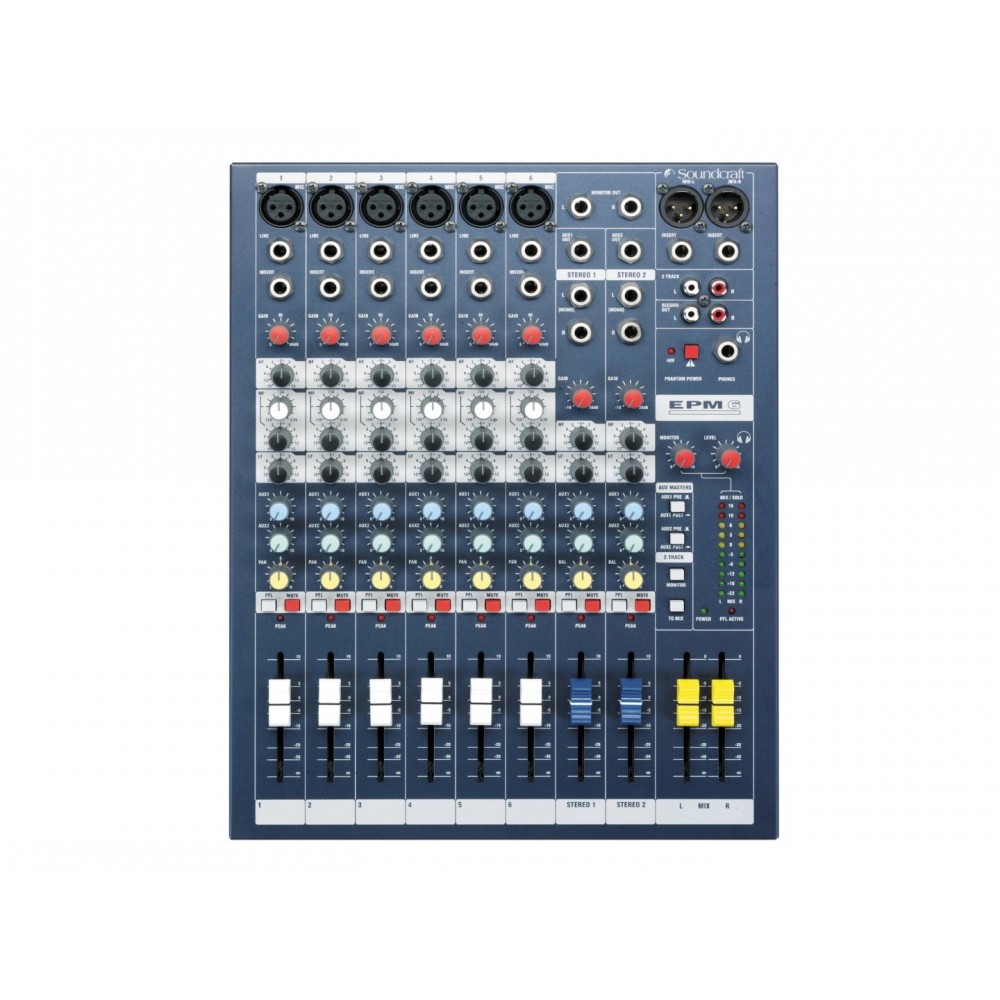 SOUNDCRAFT SPIRIT EPM6