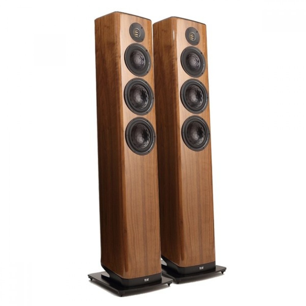 ELAC Vela FS 409.2 floor standing speaker Walnut Hight Gloss