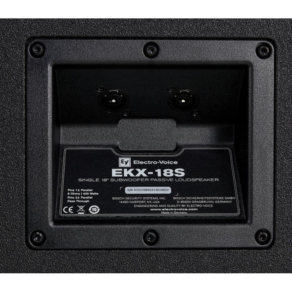 ELECTROVOICE EKX-18S ELECTROVOICE EKX-18S