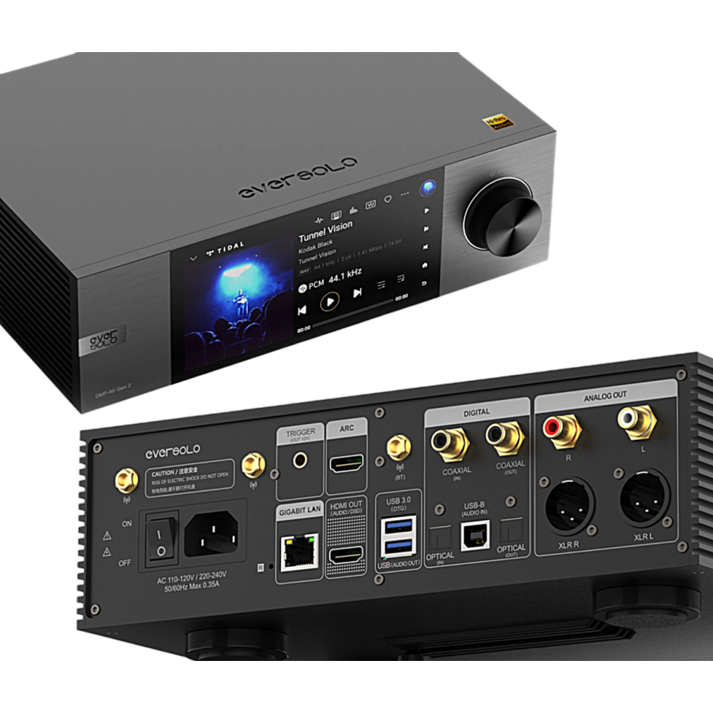 Eversolo DMP A6 GEN 2 Streamer