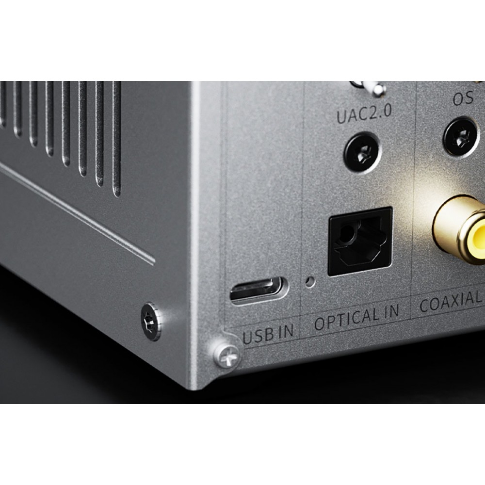 FiiO Warmer R2R – Desktop Tube R2R DAC & Buffer (Silver Edition) FiiO Warmer R2R – Desktop Tube R2R DAC & Buffer (Silver Edition)