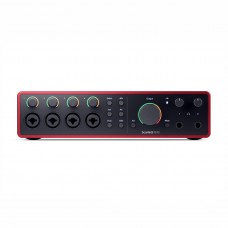 Scarlett 18i16 4th Gen - ΚΑΡΤΑ ΗΧΟΥ USB 18IN/16OUT
