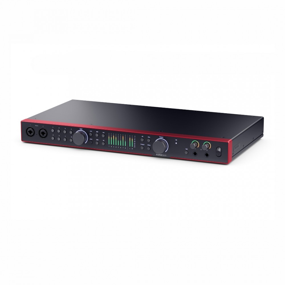 Scarlett 18i20 4th Gen- ΚΑΡΤΑ ΗΧΟΥ USB 18IN/20OUT
