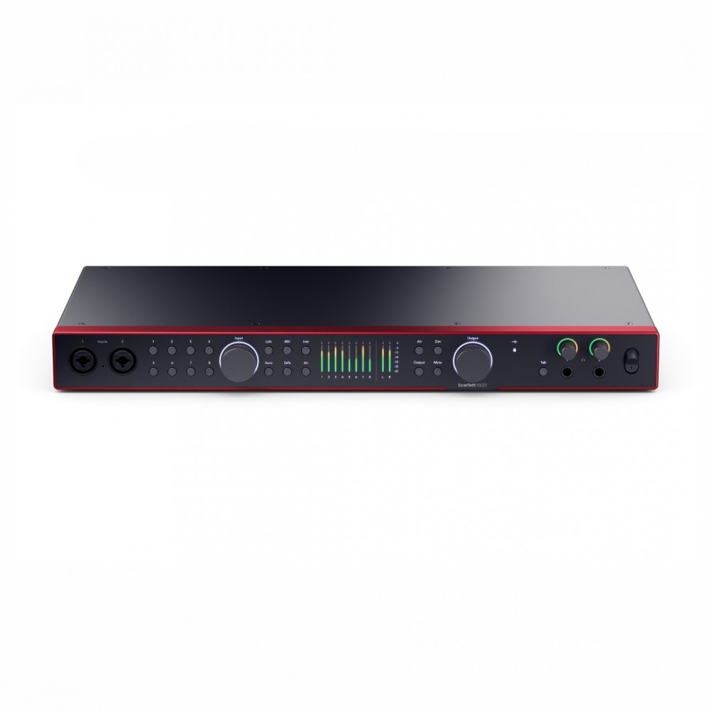 Scarlett 18i20 4th Gen- ΚΑΡΤΑ ΗΧΟΥ USB 18IN/20OUT