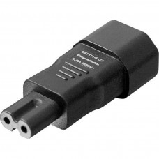 GigaWatt IEC320-C7 Plug Adapter GigaWatt IEC320-C7 Plug Adapter