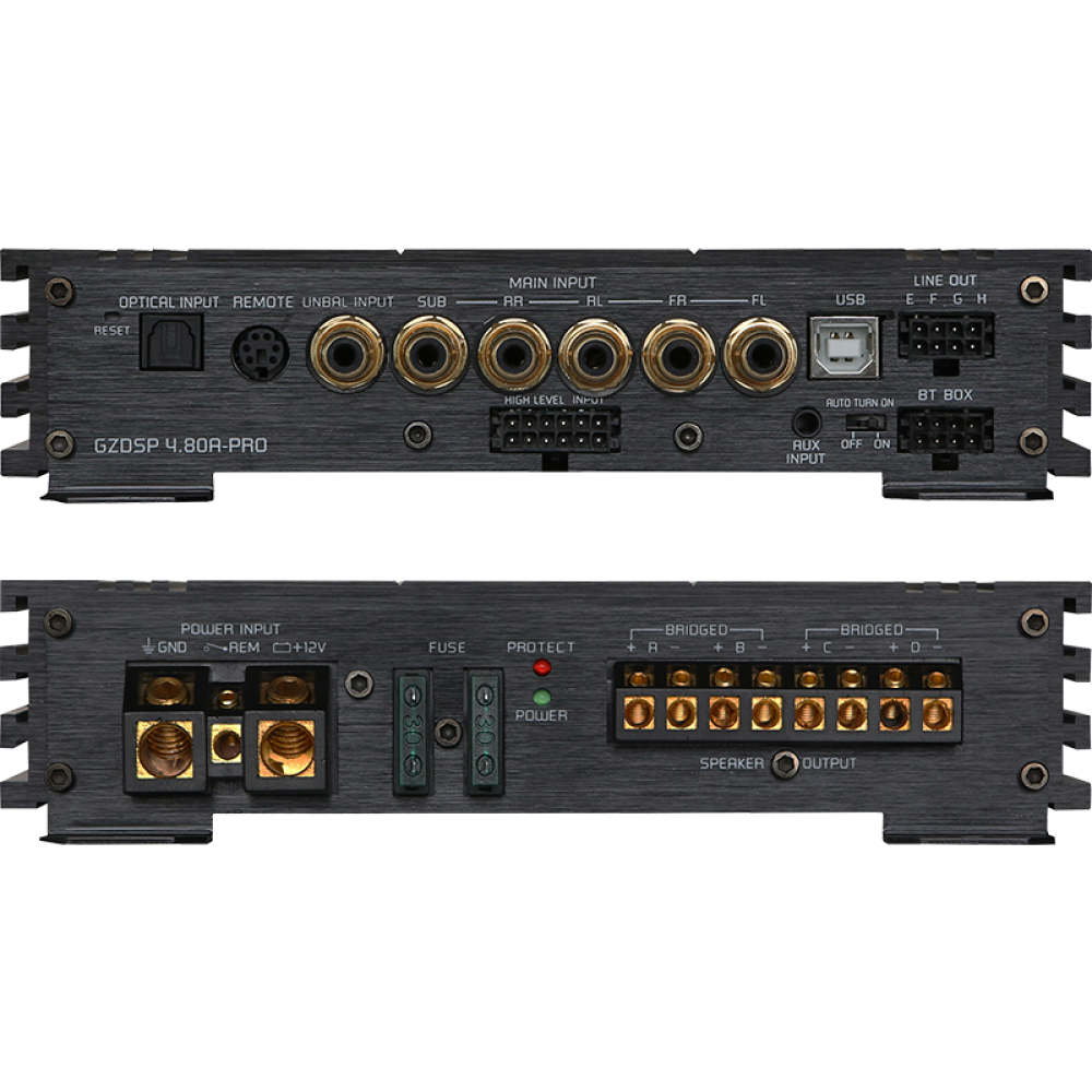 GROUND ZERO GZDSP 4.80A-PRO