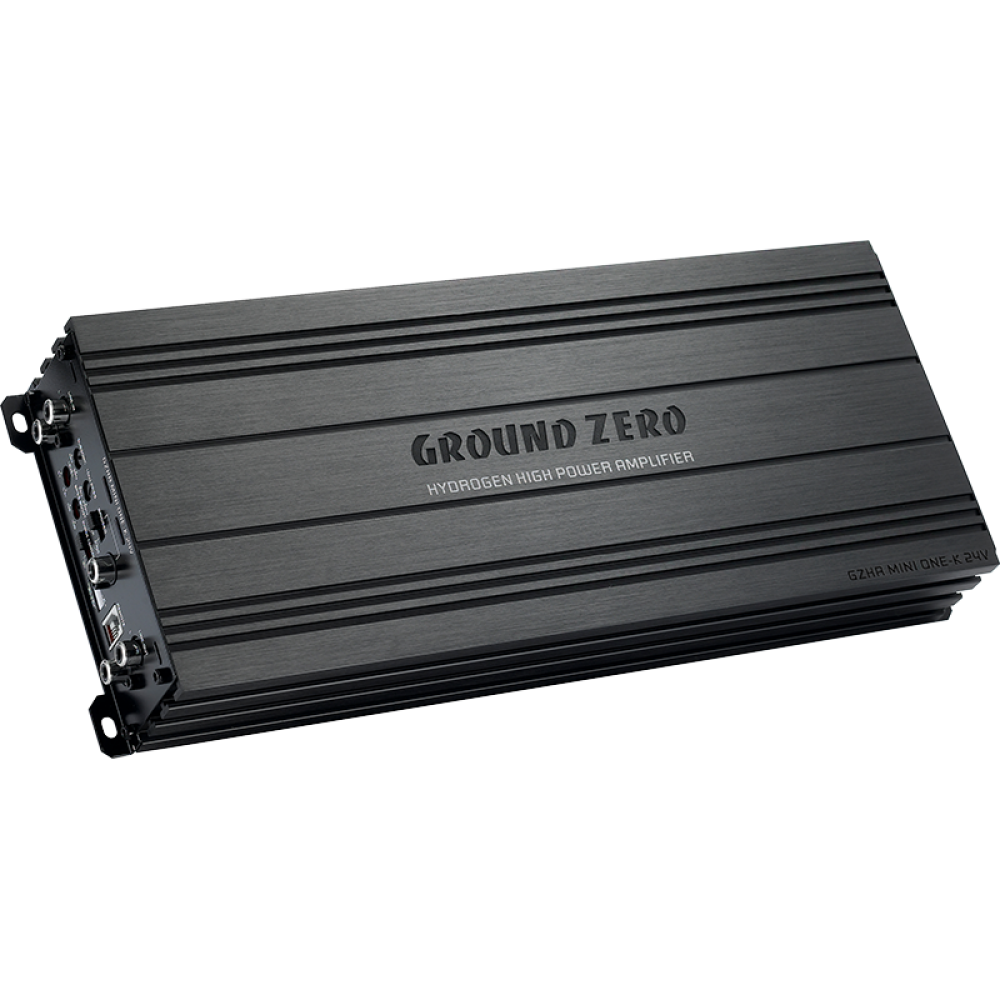 GROUND ZERO GZHA MINI ONE-K 24V GROUND ZERO GZHA MINI ONE-K 24V