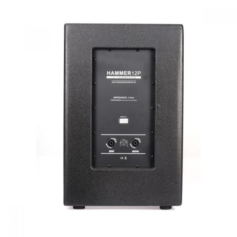 METRO HAMMER-12P SUBWOOFER 400W