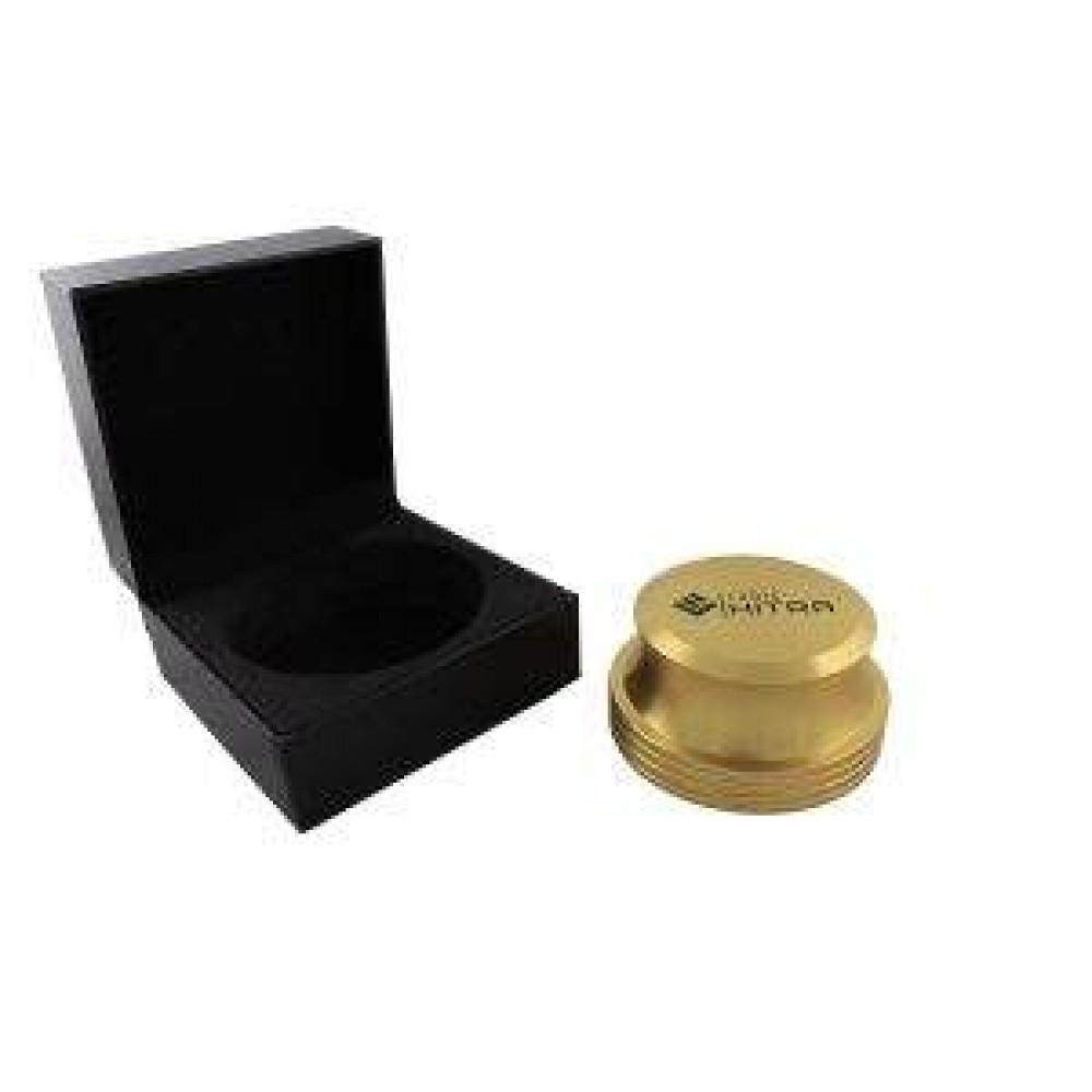 LUDIC Hitra Record Stabilizer Aluminium gold
