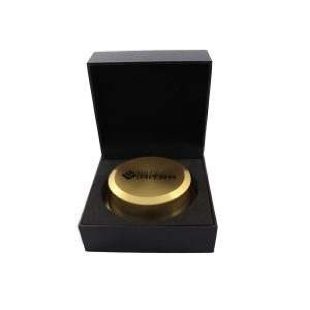LUDIC Hitra Record Stabilizer Aluminium gold