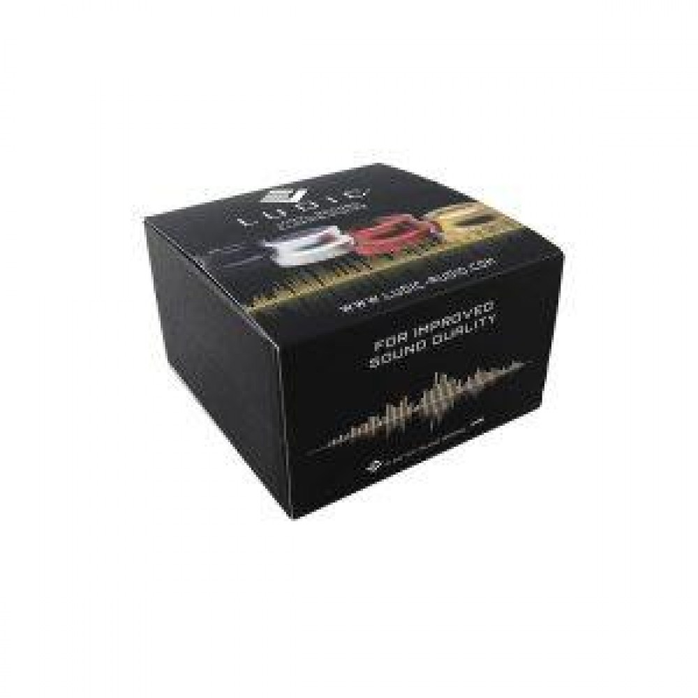 LUDIC Hitra Record Stabilizer Aluminium gold