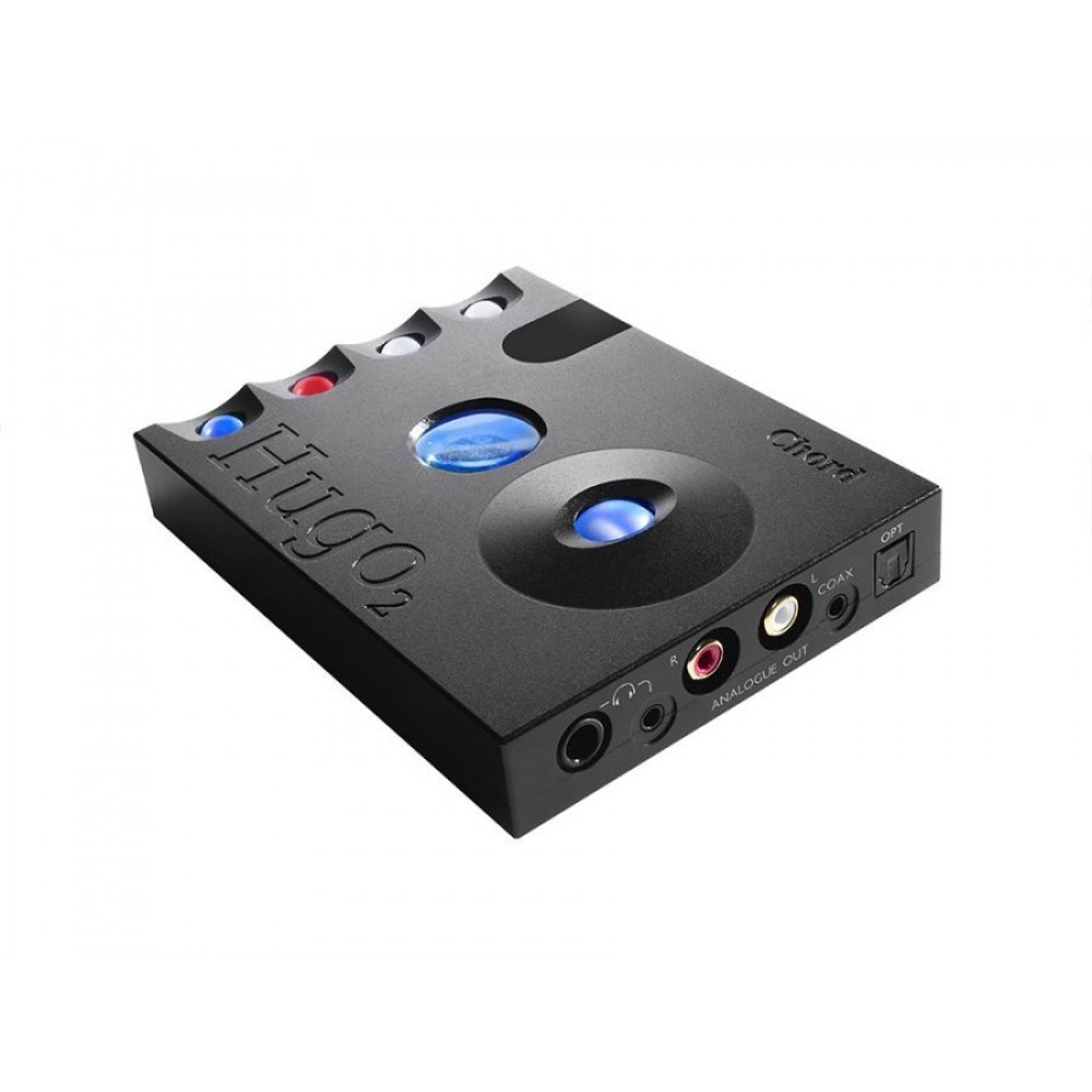 Chord Hugo 2 (Jett black)
