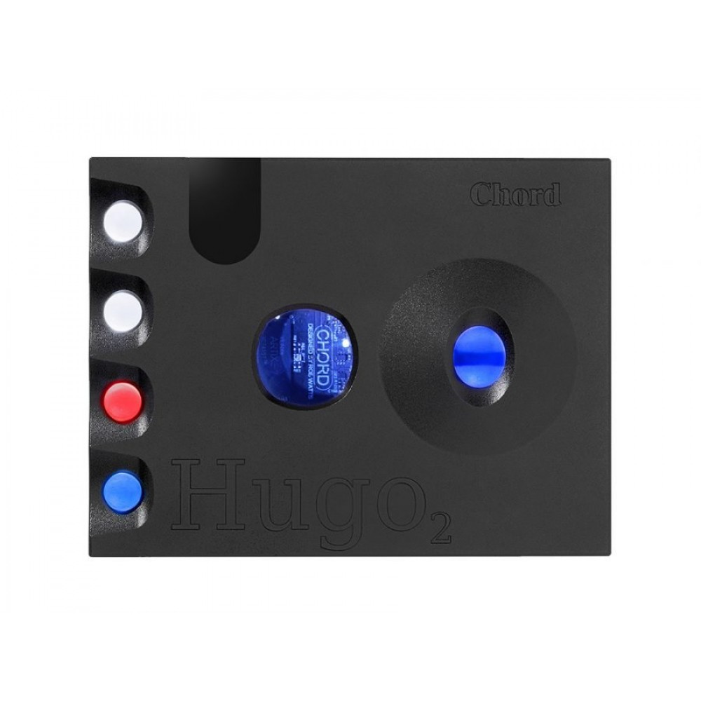 Chord Hugo 2 (Jett black)