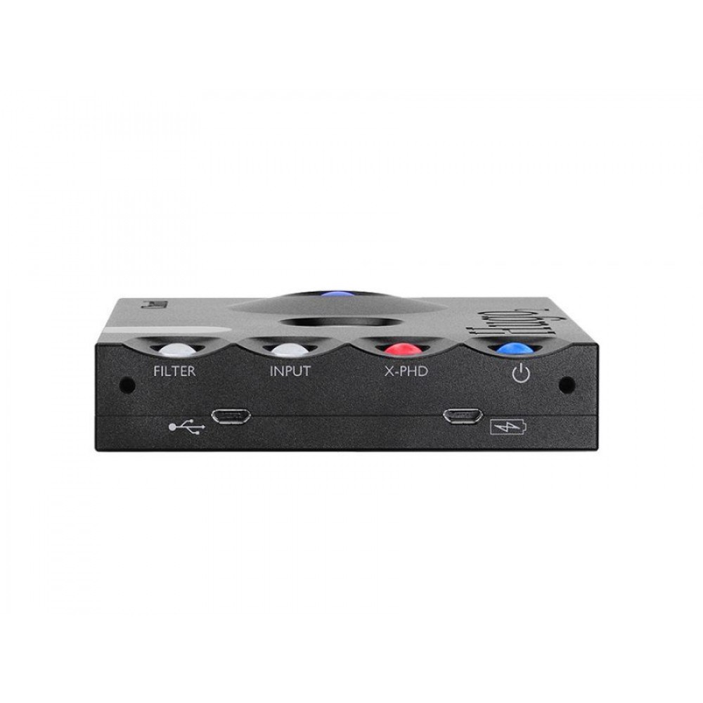 Chord Hugo 2 (Jett black)