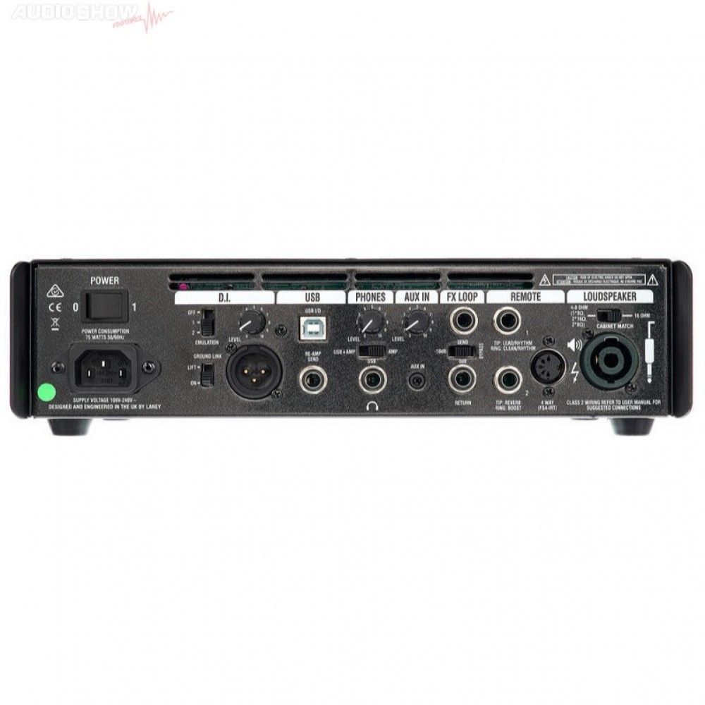 LANEY IRT-SLS Κεφαλή Ηλεκτρικής Κιθάρας 300W