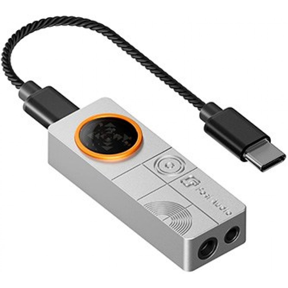 FOSI AUDIO DS3 Headphone Amplifier Portable DAC Silver FOSI AUDIO DS3 Headphone Amplifier Portable DAC Silver
