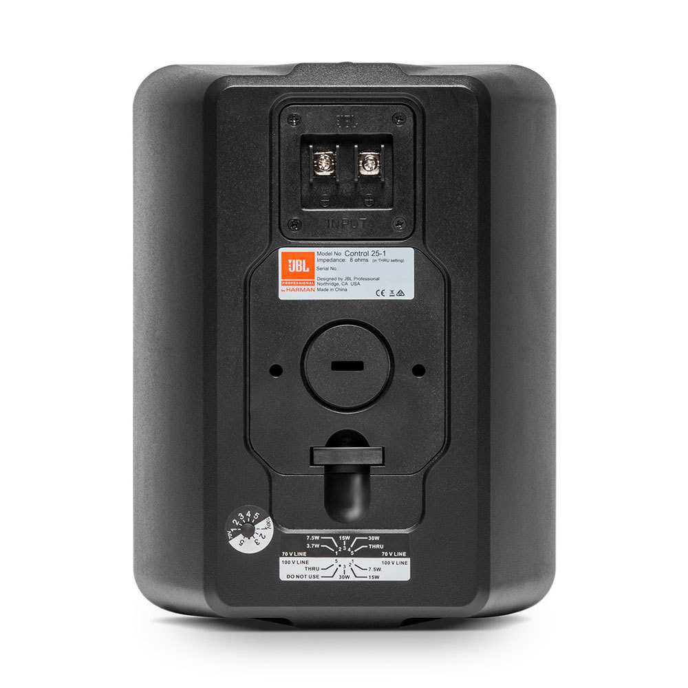 JBL CONTROL 25-1 BLACK (ΤΕΜΑΧΙΟ)