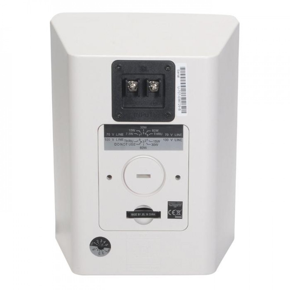 JBL CONTROL 25-1/L WHITE (TEMAXIO)