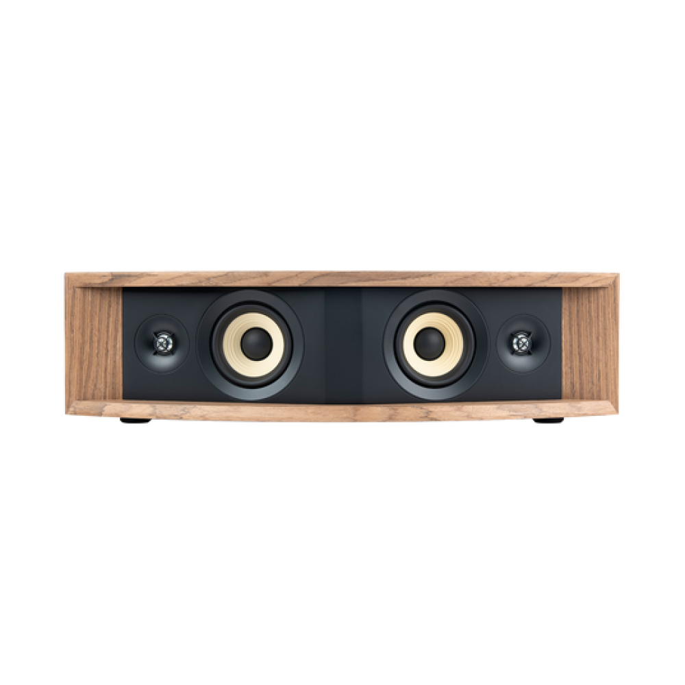 JBL L42ms Compact BT Streaming Integrated Music System Natural Walnut